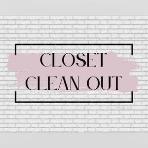ignore the closet price !